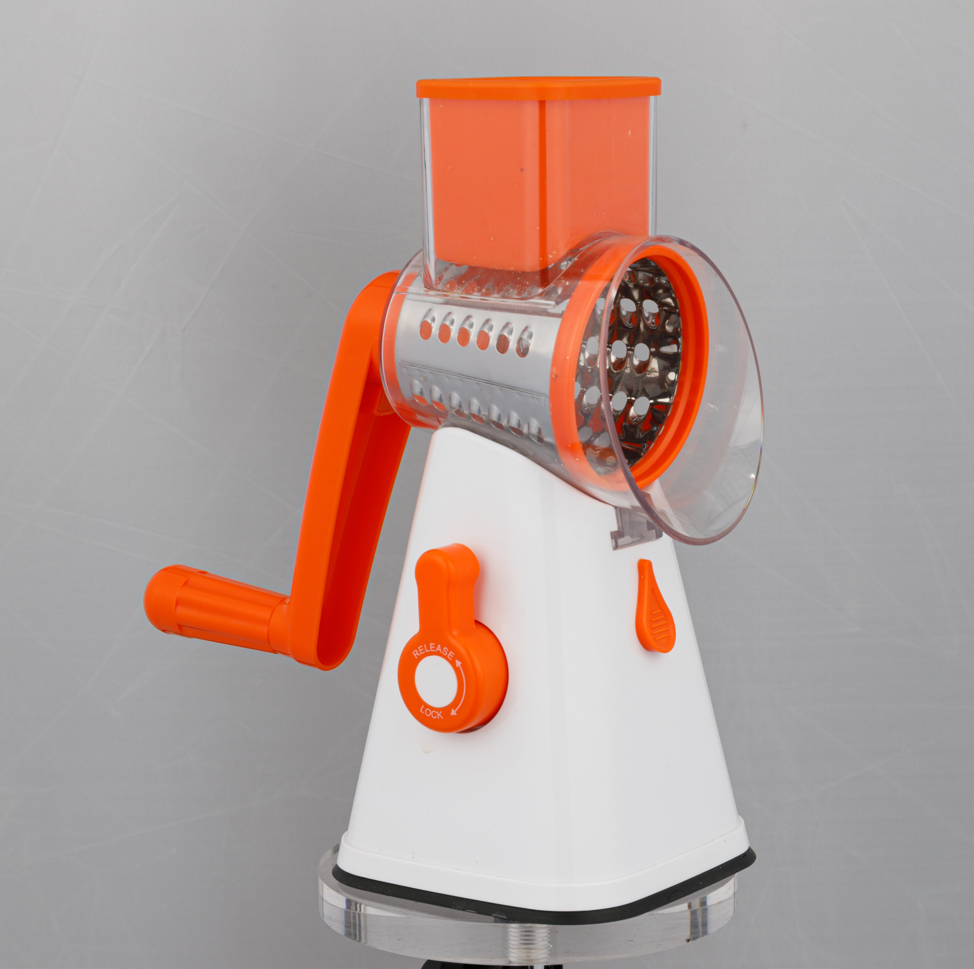 مبشرة طبلة ميكانيكية 3 في 1 قطاعة خضروات