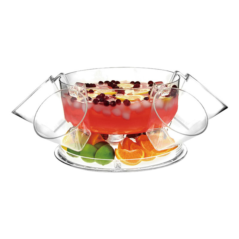 حامل كيك متعدد الوظائف مع 4 أكواب